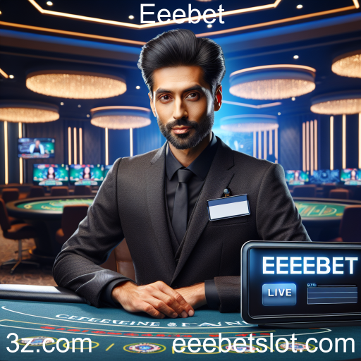 Cassino Ao Vivo na Eeebet: A Experiência de Jogo que Você Merece